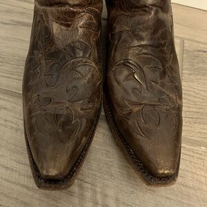 Dan Post Ladies Tan Sidewinder Boots